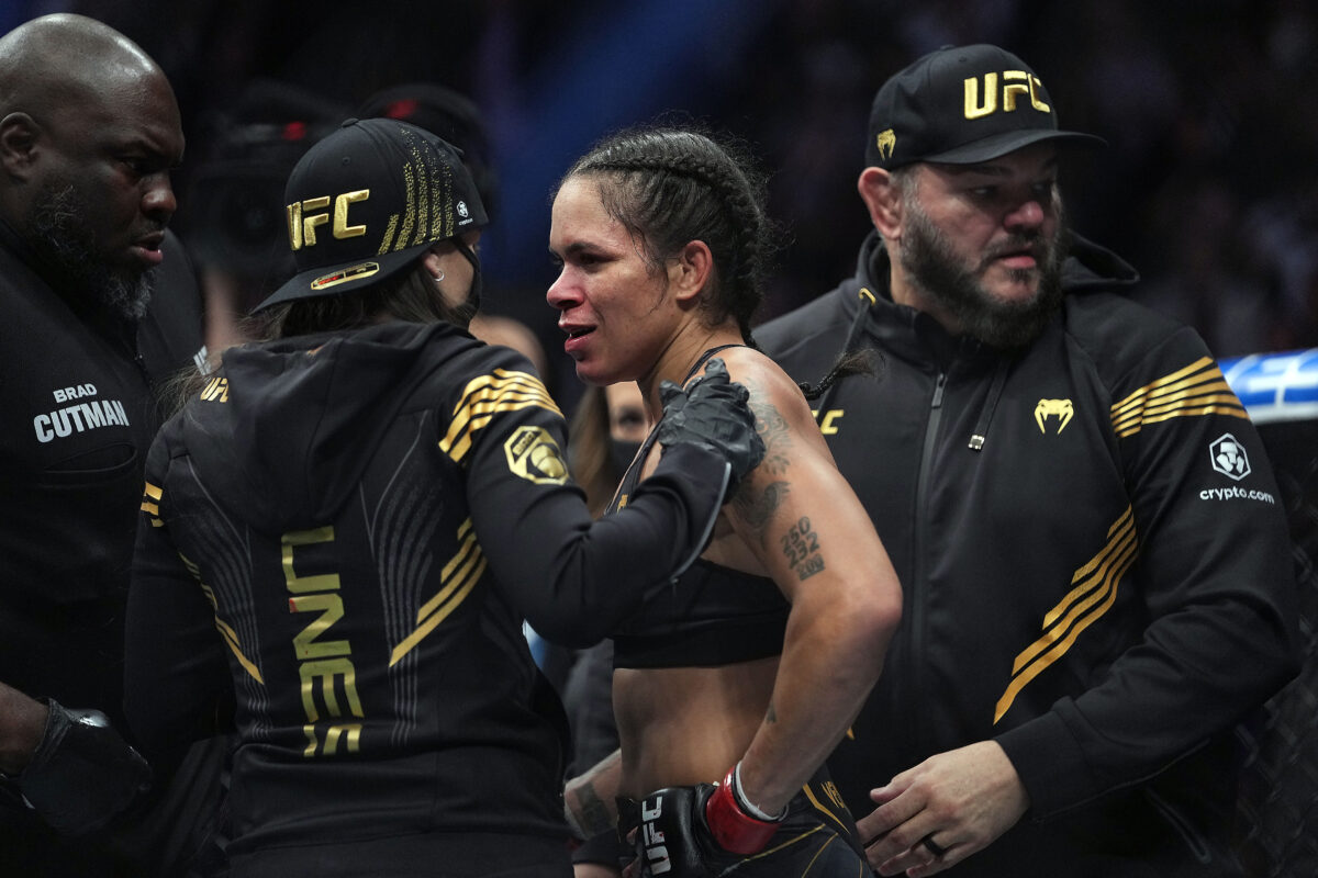 Amanda Nunes admits she contemplated retirement after upset loss to Julianna Peña