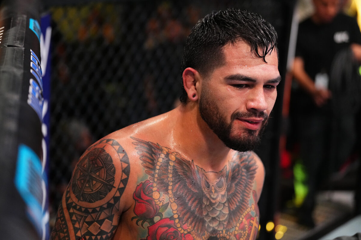 Anthony Hernandez: I barely watch the UFC, but ‘sign me up’ for the top 15 next