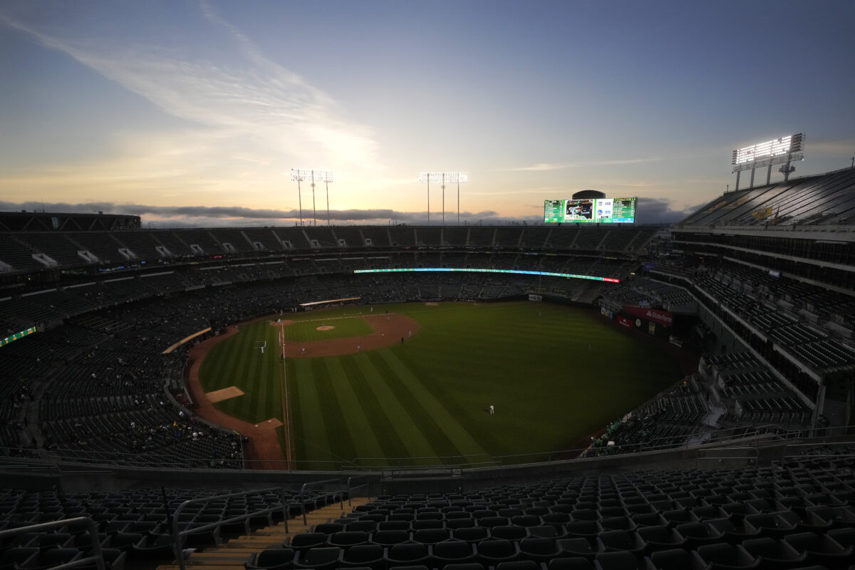 MLB fans crushed A’s ownership after attendance dropped to 2,500 in the saddest scene at Oakland Coliseum