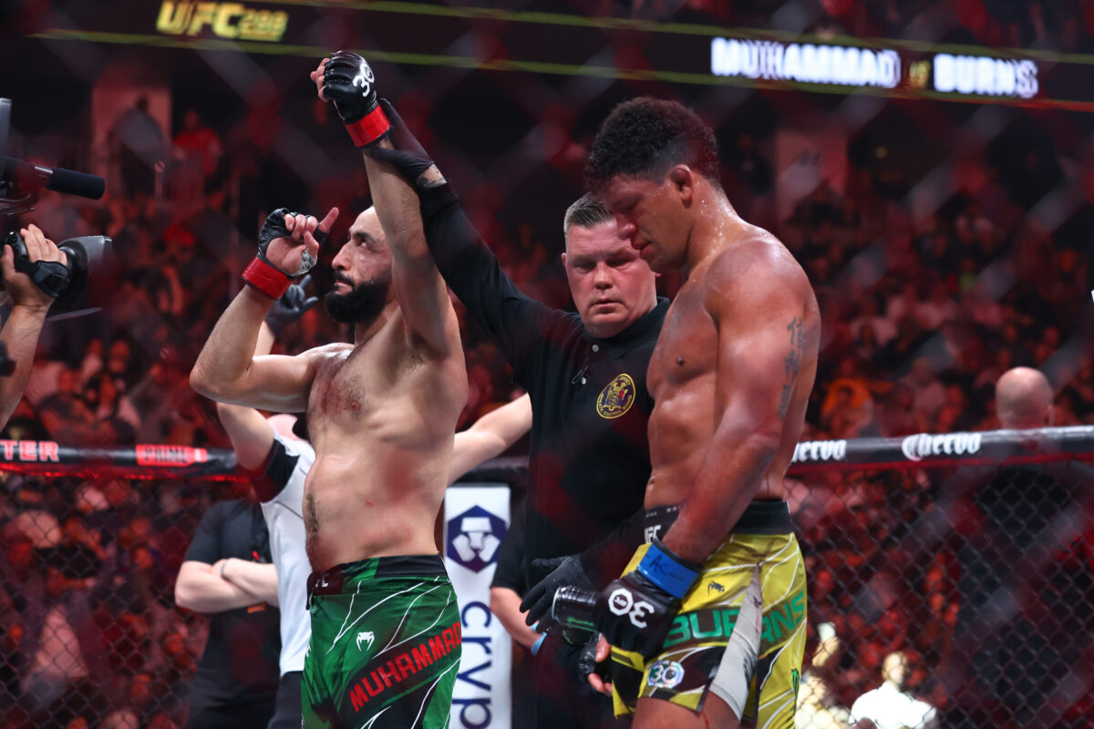 USA TODAY Sports/MMA Junkie rankings, May 9: Belal Muhammad continues upward; Henry Cejudo reenters top five