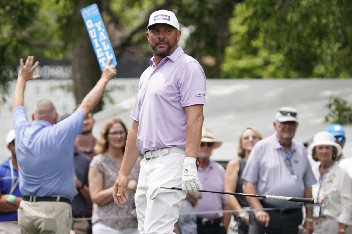Michael Block knew he’d connect with ‘dadbods,’ but not the others at Charles Schwab Challenge