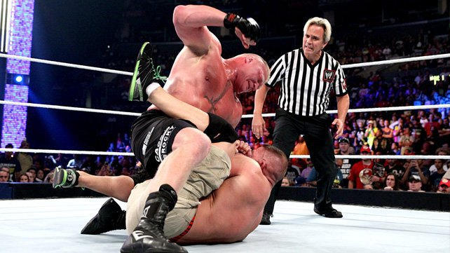 John Cena credits Brock Lesnar, Steve Austin for WWE SummerSlam 2014 match layout
