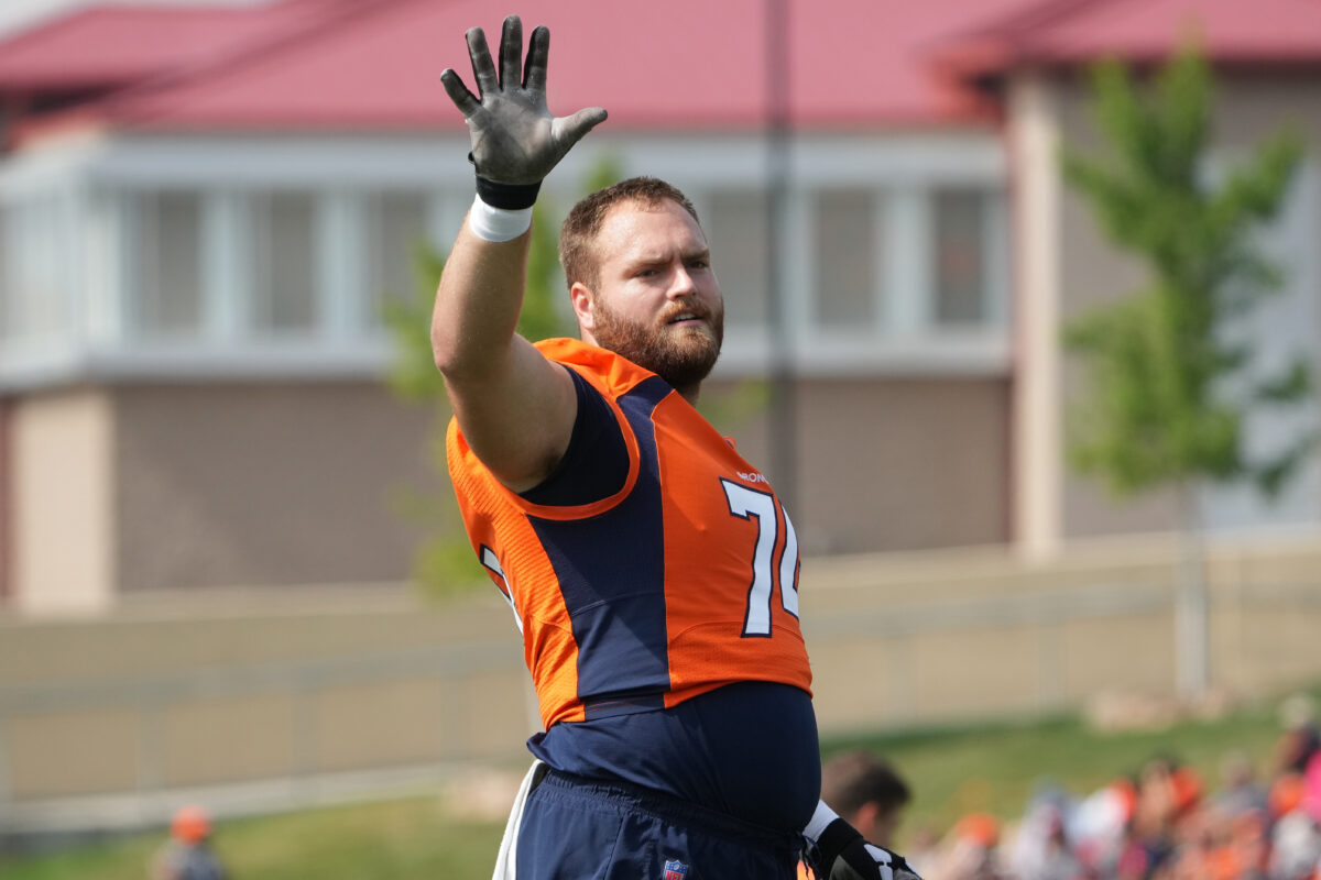 Broncos make 4 roster cuts to make room for UDFAs