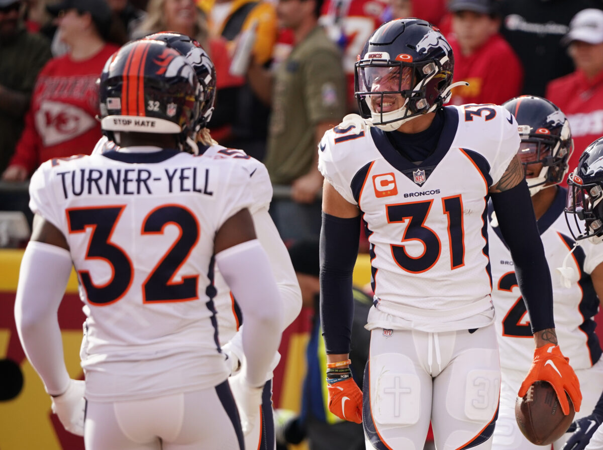 Broncos’ updated safety depth chart after the NFL draft
