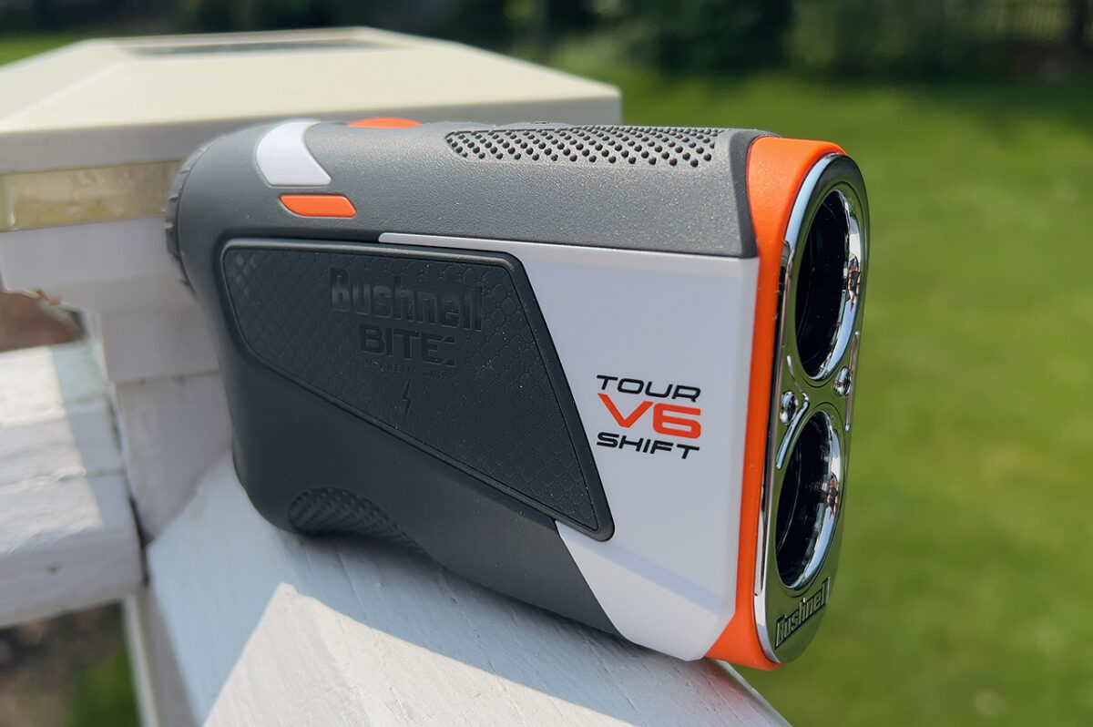 Bushnell Tour V6 Slope laser rangefinder