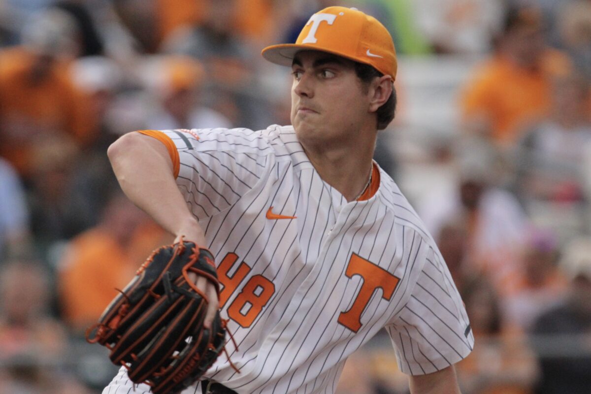 Tennessee-Wofford baseball projected starting pitchers