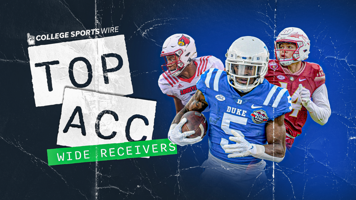 Ranking the best ACC wide receivers ahead of the season