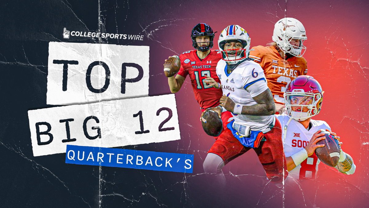 Post spring Big 12 quarterback rankings for 2023