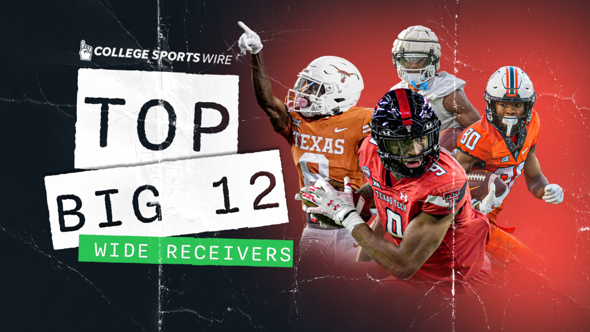 Ranking the best Big 12 wide receivers ahead of the 2023 season