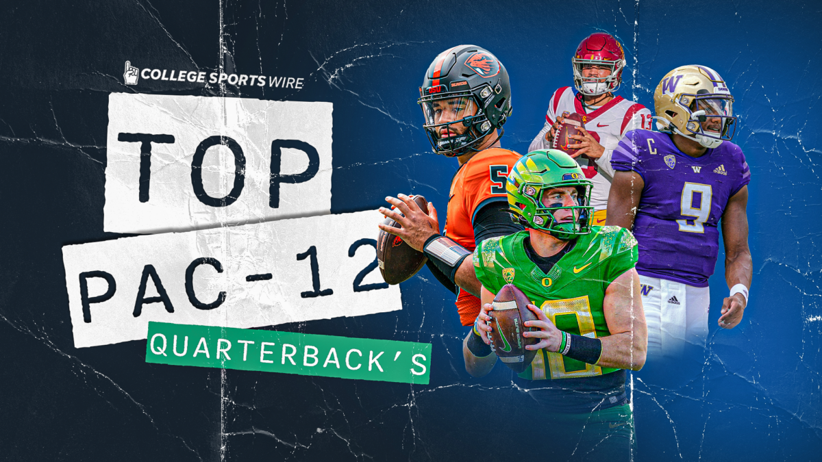 Post spring Pac-12 quarterback rankings for 2023