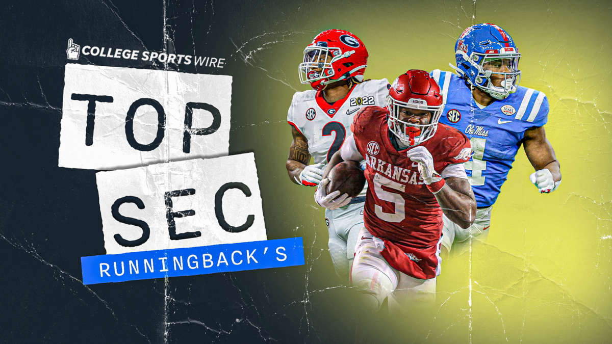 Ranking SEC running backs ahead of the 2023 season