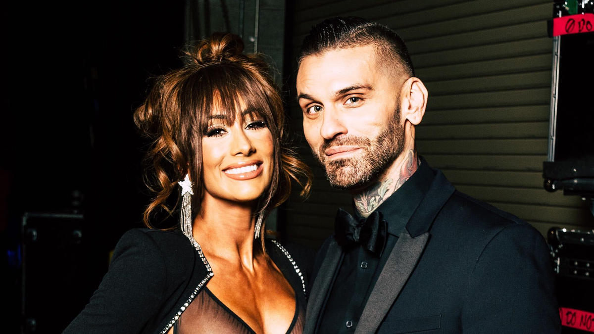 WWE’s Carmella, Corey Graves announce they are expecting first child together