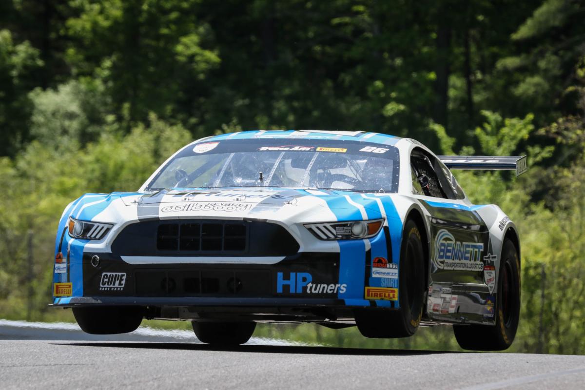 Defending Lime Rock TA2 winner Merrill grabs first pole of 2023