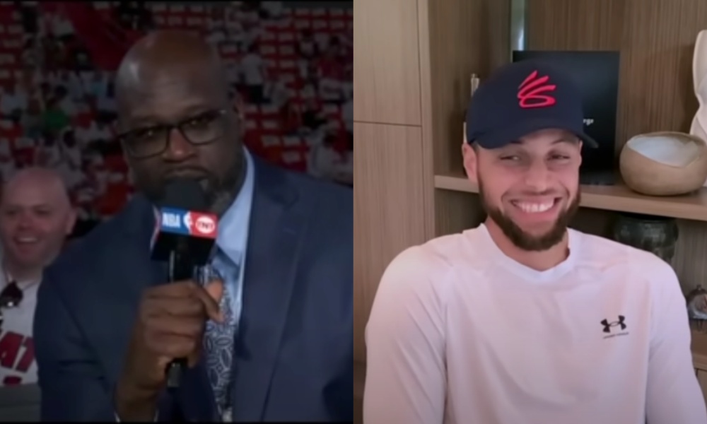 Did Shaquille O’Neal blame his crypto legal saga on Steph Curry while interviewing him?