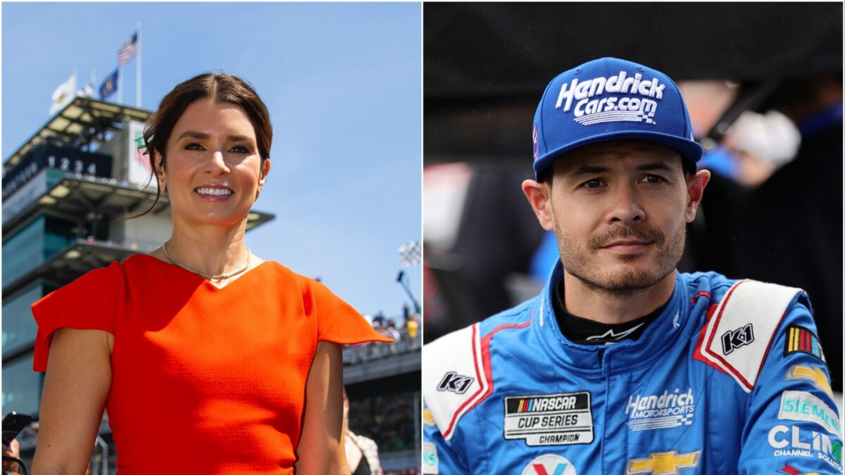 Danica Patrick on Kyle Larson’s 2024 Indy 500, Coca-Cola 600 double attempt: ‘No doubt he’ll have a good day’
