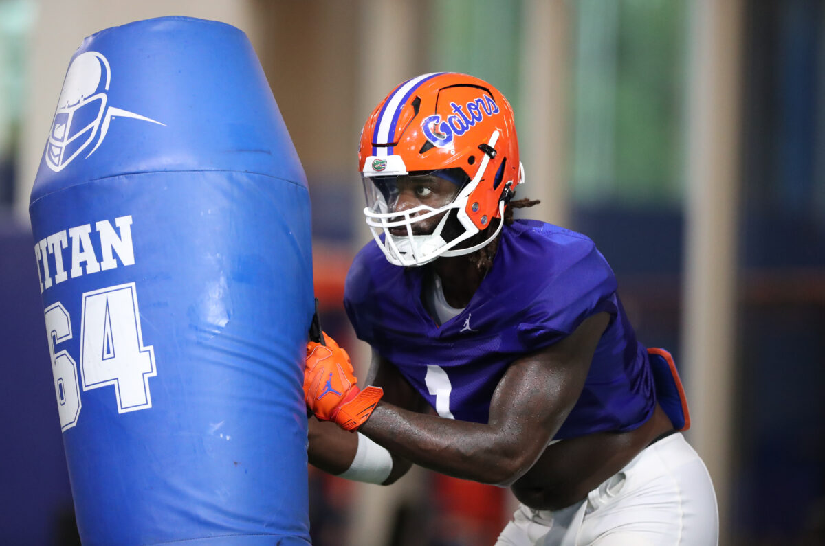 Former Gators EDGE signs UDFA contract with Green Bay Packers