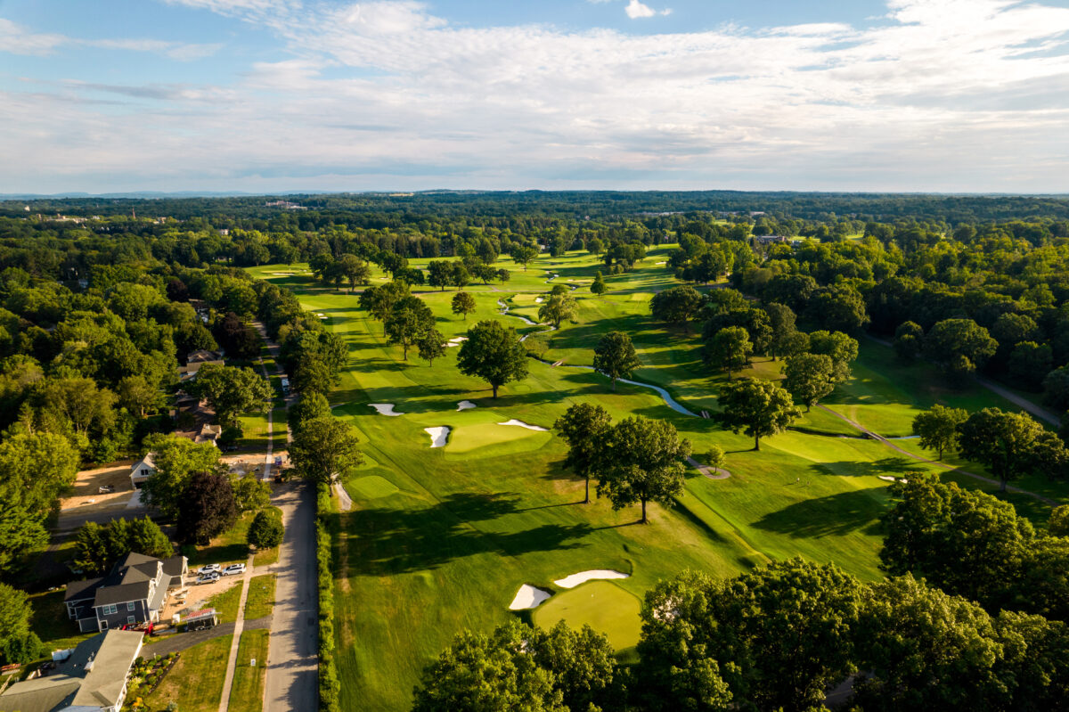 Watch: These gorgeous flyovers of the front nine at Oak Hill show it’s primed and ready for the 2023 PGA Championship