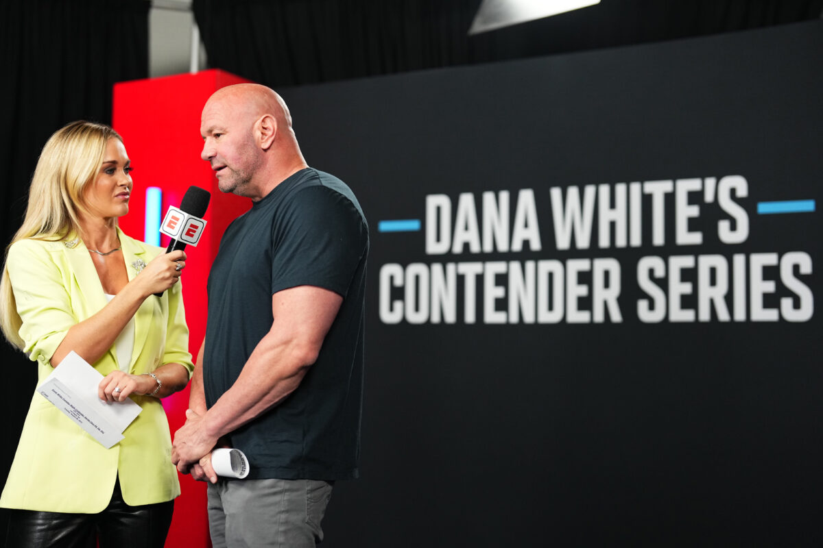 Dana White’s Contender Series, Season 7 roster filling up for summer 2023 launch