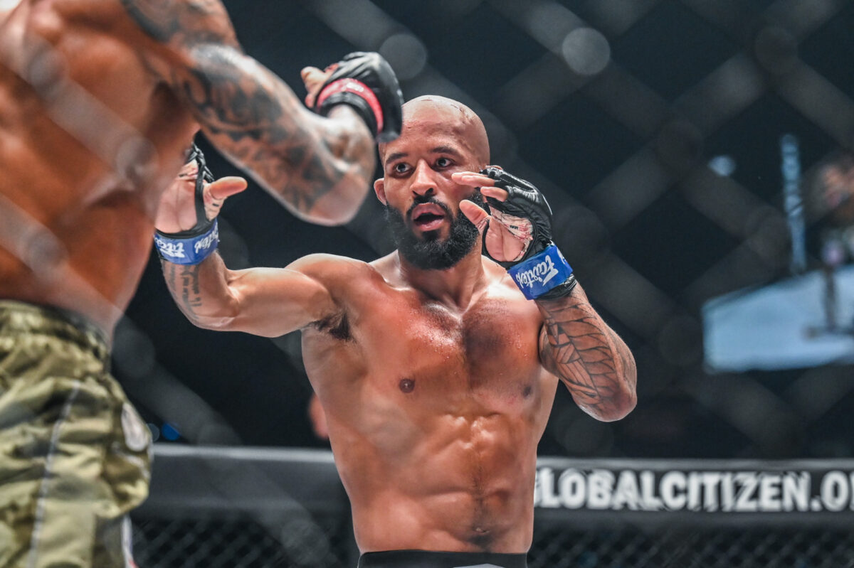 Demetrious Johnson surprised by ONE immediately booking trilogy bout vs. Adriano Moraes