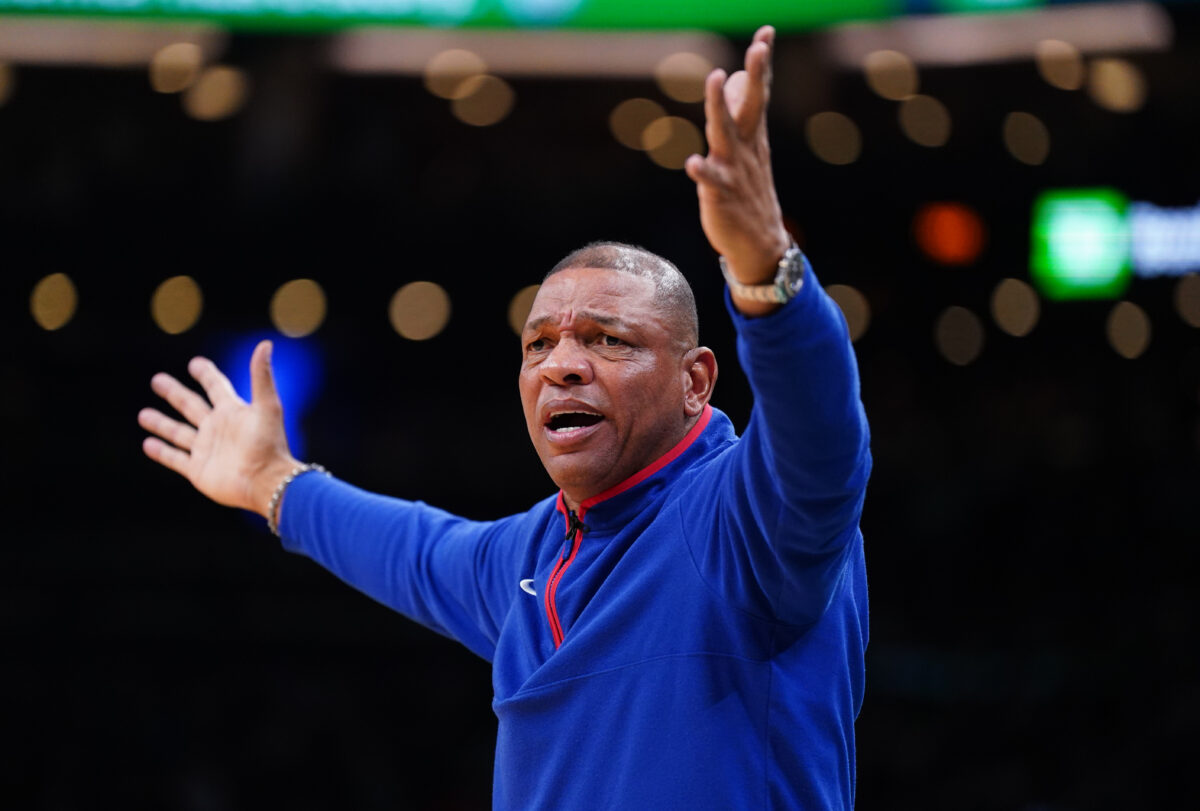 NBA Twitter reacts to Sixers moving on from Doc Rivers after 3 seasons