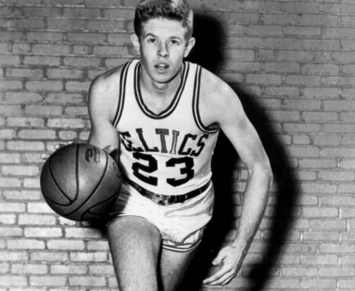 The first sixth man in NBA history was the Boston Celtics’ Frank Ramsey
