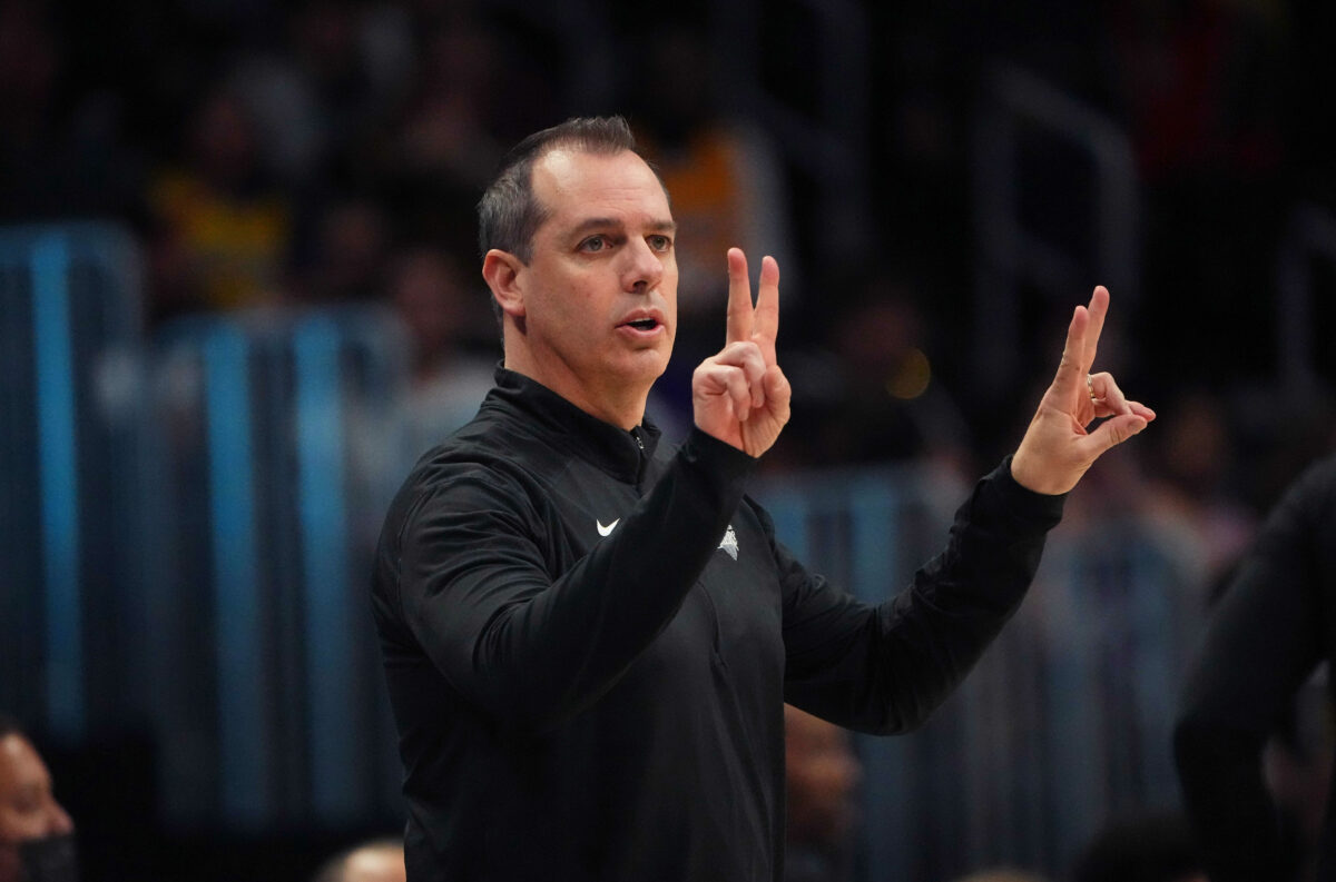 Sixers have met with former Lakers coach Frank Vogel for opening