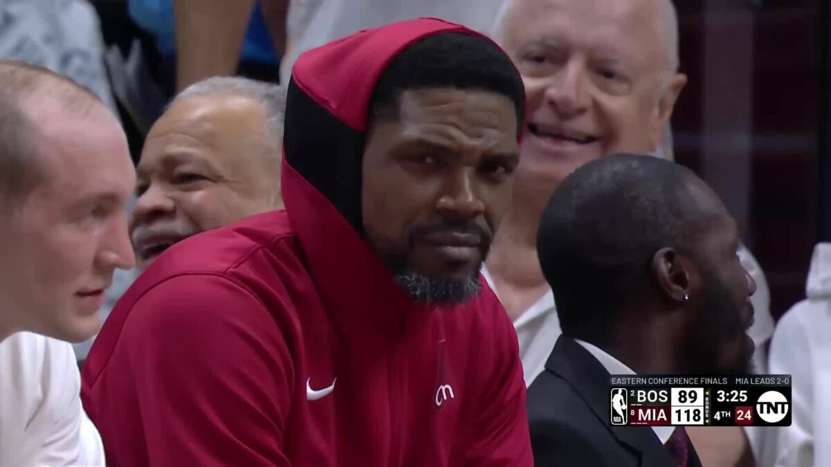 Shaq hilariously chanted ‘We want Haslem!’ along with Heat fans during blowout win