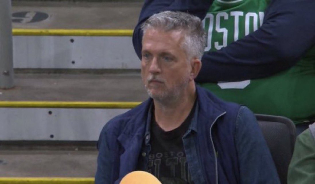 A very sad Bill Simmons became a meme after the Celtics lost Game 7 in Boston to the Heat