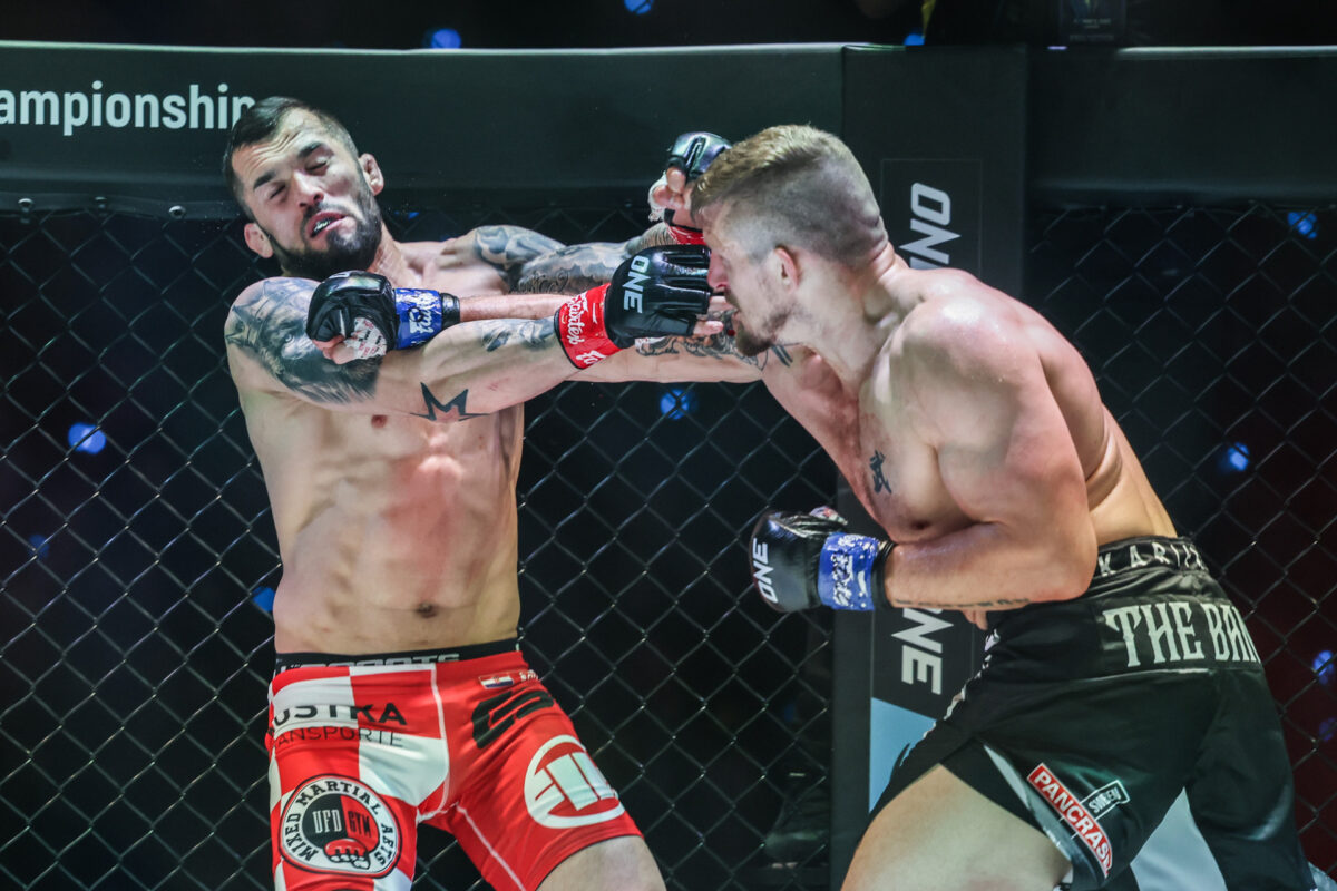 ONE Fight Night 10 results: Roberto Soldic knocked out by underdog Zebaztian Kadestam