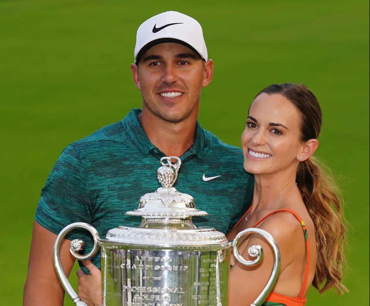 Jena Sims had the perfect TikTok response to why she wasn’t with Brooks Koepka at his PGA Championship win