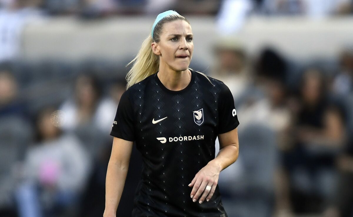 Angel City boss Coombe insists Ertz will be fit for USWNT World Cup roster