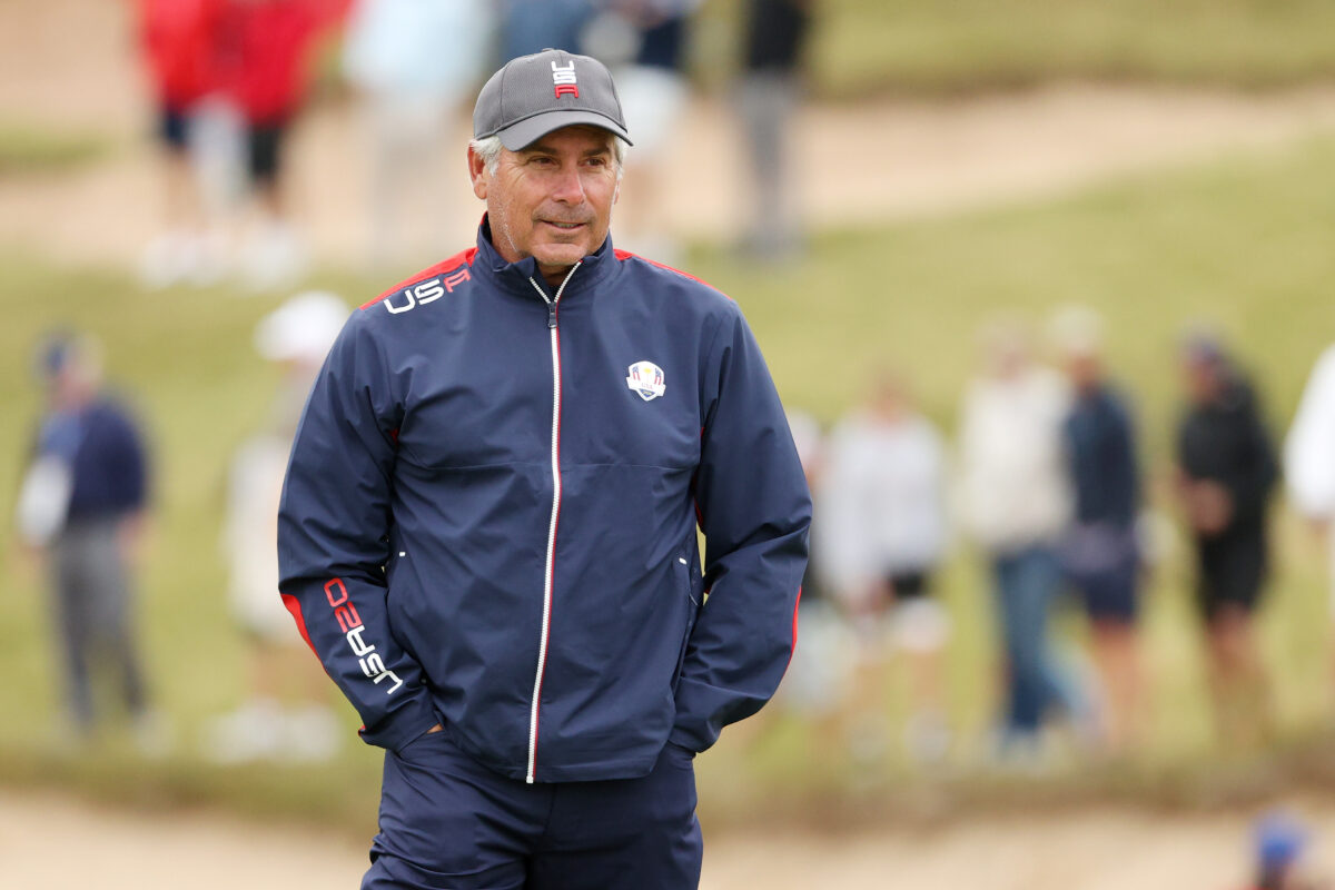 Fred Couples will serve as vice captain for the United States at the 2023 Ryder Cup in Rome