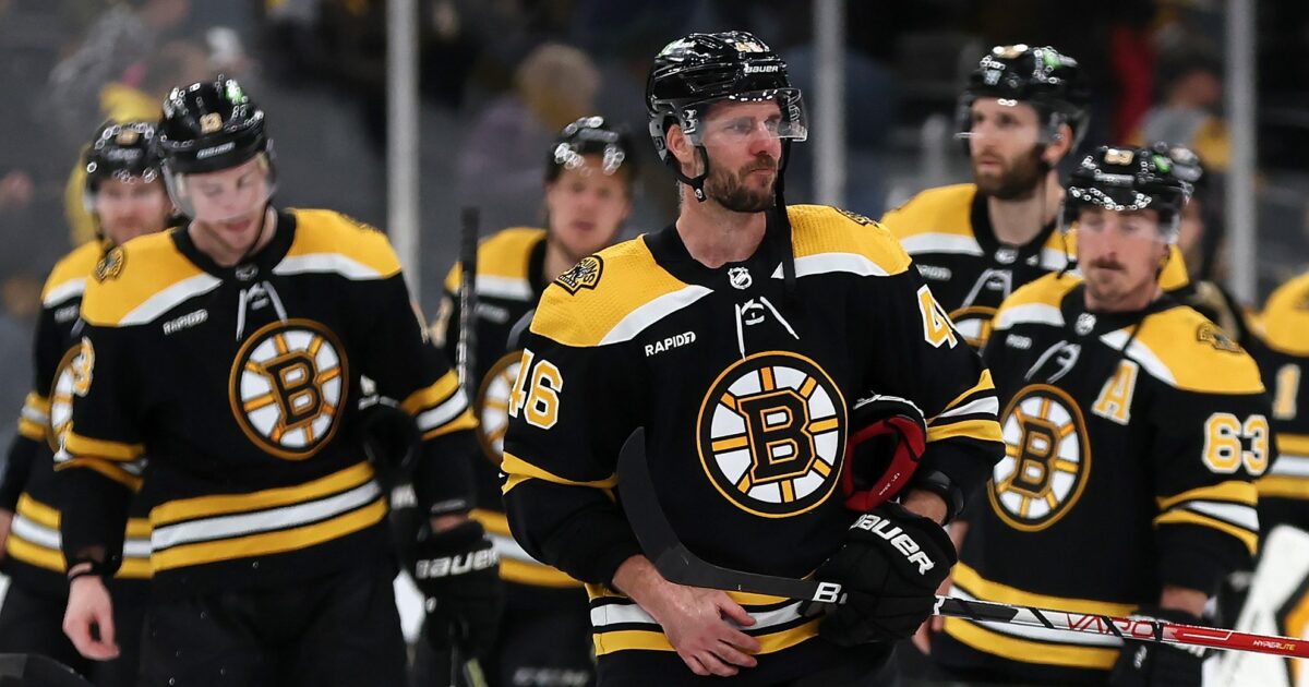 Bruins announcer compares Boston’s playoff loss after unreal season to the Hindenburg