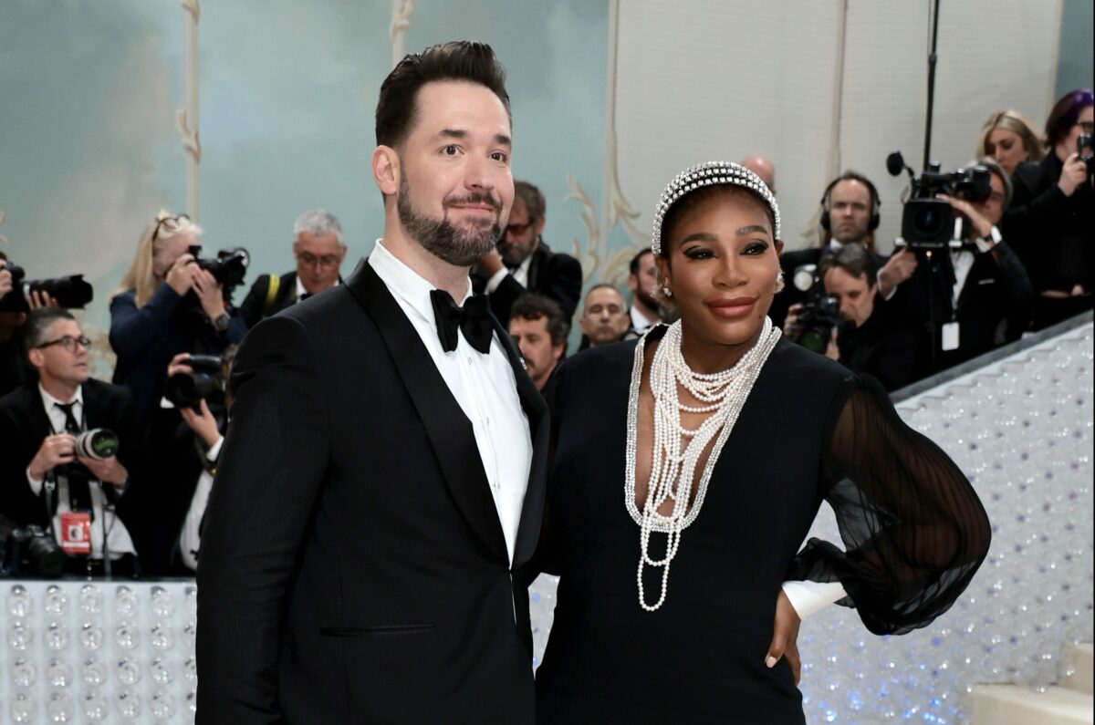 Serena Williams reveals she’s pregnant with her second child at 2023 Met Gala
