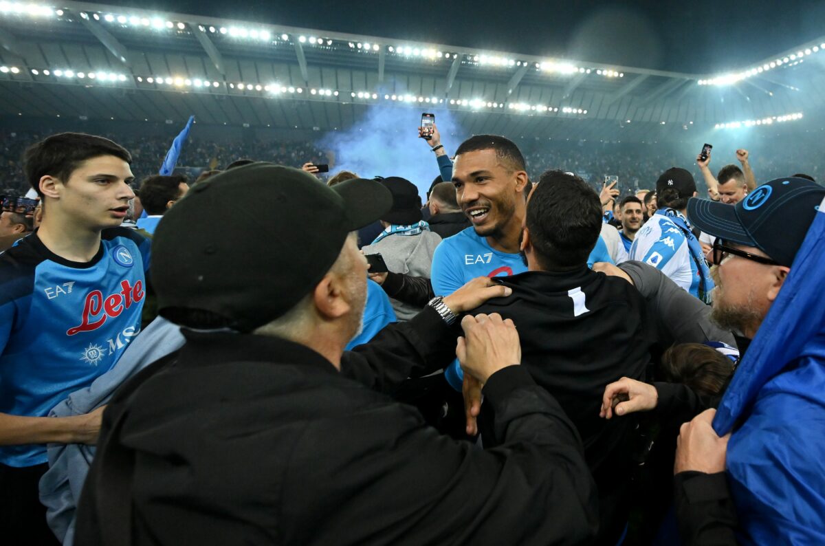 Napoli crowned Serie A champions, ending 33-year wait