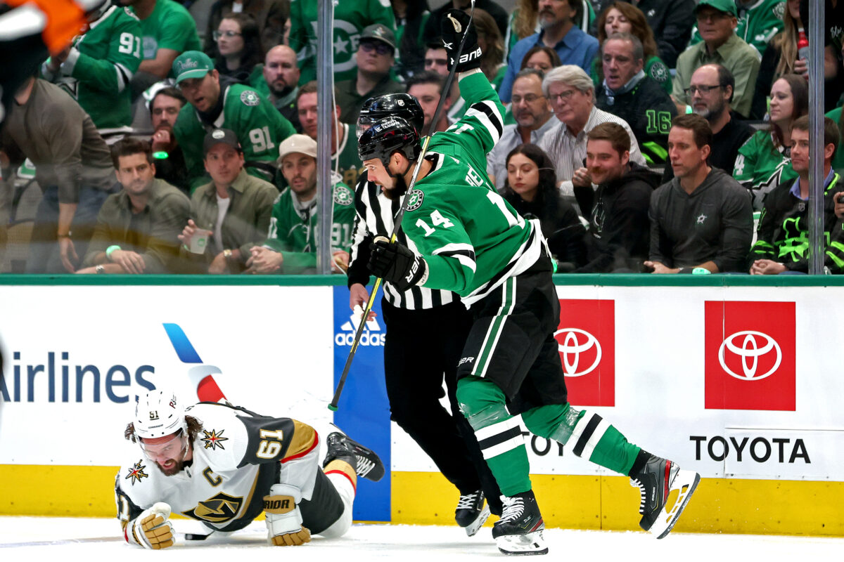 NHL fans couldn’t believe Jamie Benn’s explanation for a dirty crosscheck was the best he could do