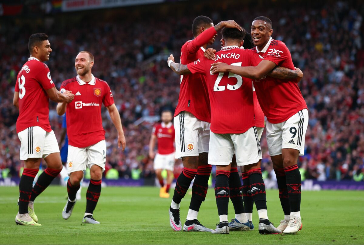 Man United seals Champions League place by beating Chelsea, like everyone does these days