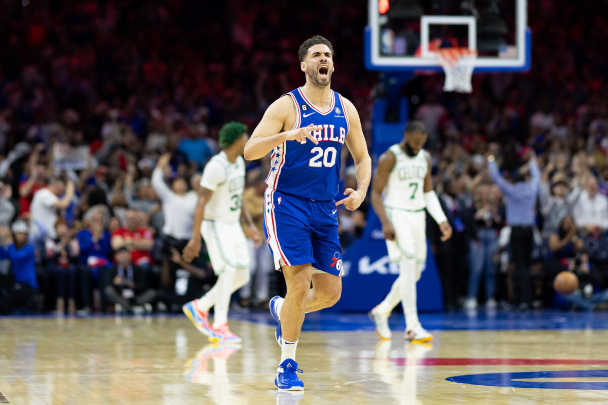 Georges Niang expresses interest in returning to Sixers in free agency