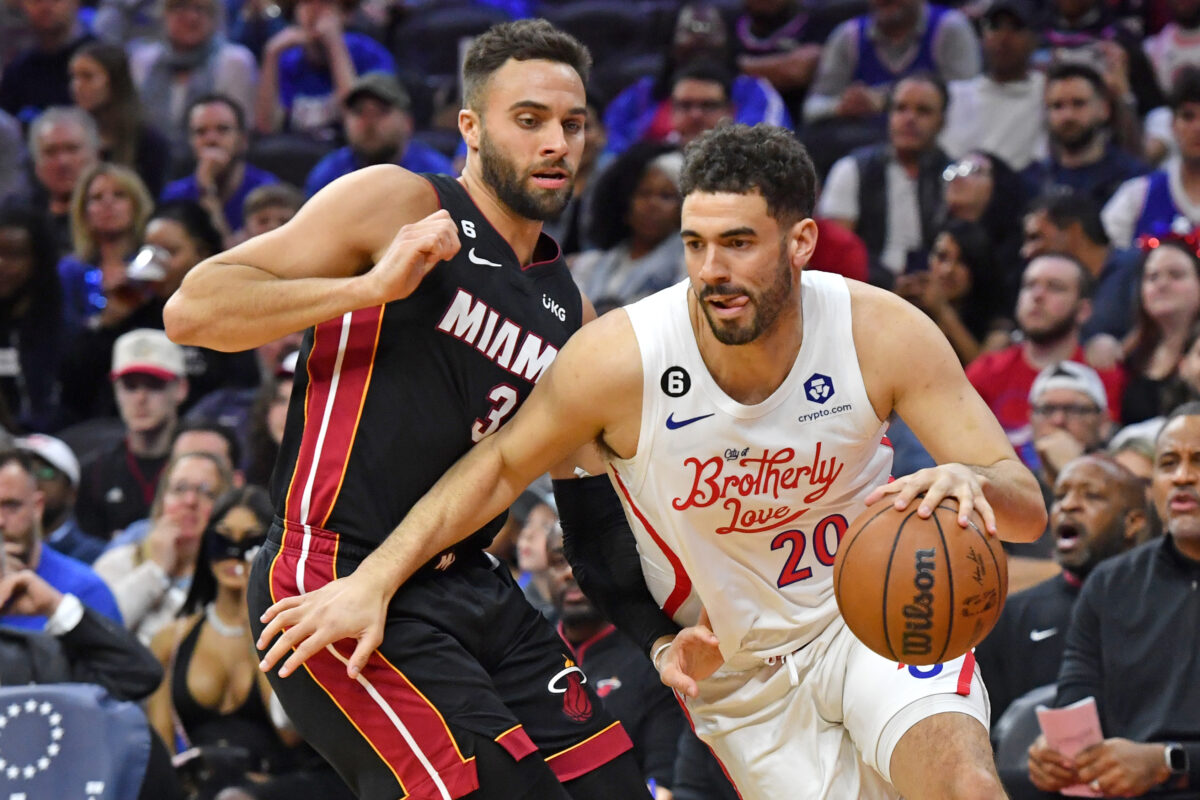 2022-23 final Philadelphia 76ers player grades: Georges Niang