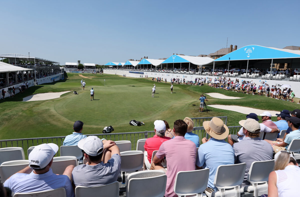 2023 AT&T Byron Nelson Friday tee times, TV and streaming info