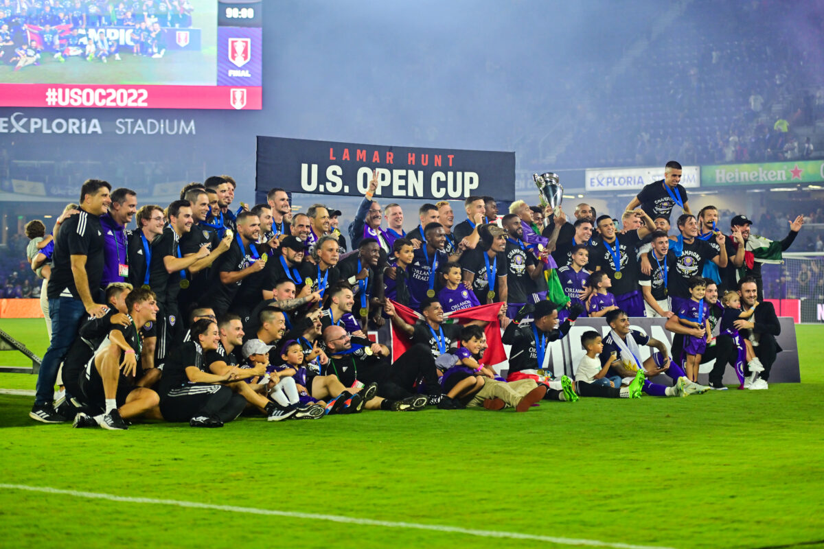 2023 U.S. Open Cup round of 32: Schedule and results