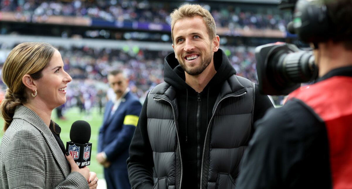 Harry Kane still wants to kick some field goals in the NFL