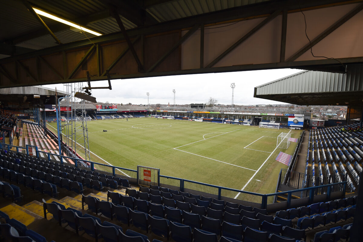 Luton Town and their tiny, adorable stadium are going up to the Premier League