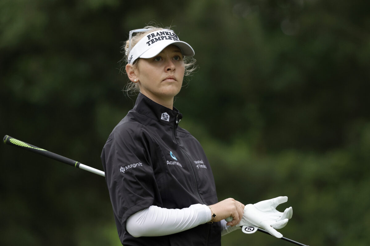 Jessica Korda announces indefinite break from LPGA due to lingering back injury