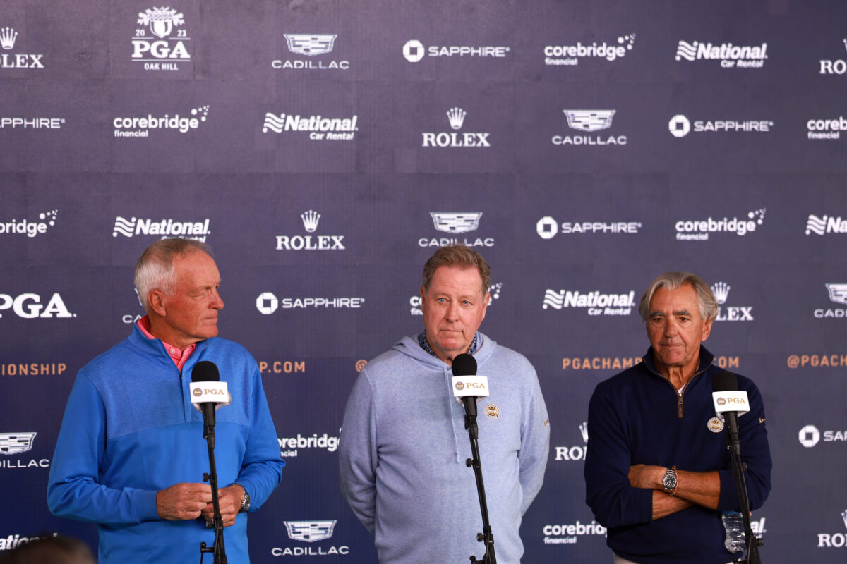 Seth Waugh doubles down on LIV Golf’s flawed strategy and 4 other things from the PGA of America presser