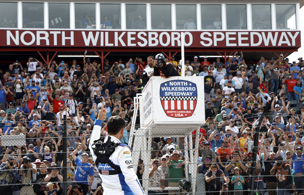 North Wilkesboro revival already a hit with both drivers and fans