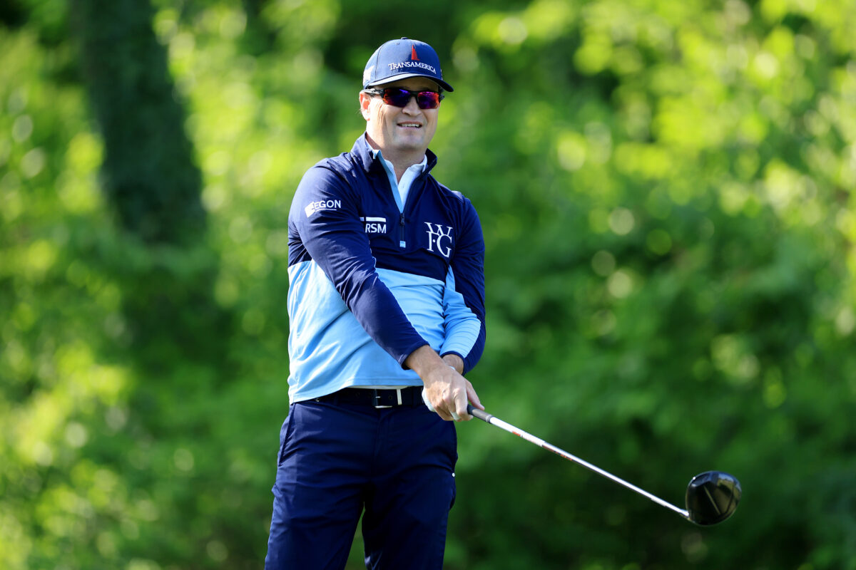 ‘I didn’t know that’: U.S. Ryder Cup captain Zach Johnson didn’t know the CW broadcasted LIV Golf
