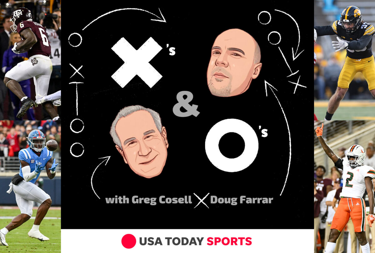 The Xs and Os with Greg Cosell and Doug Farrar: Greg’s six favorite draft picks!
