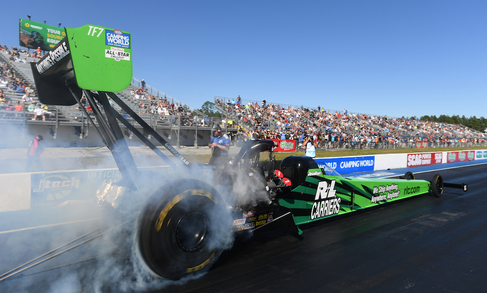 How Josh Hart’s ‘Anything’s Possible’ mantra helped build a winning NHRA Top Fuel team
