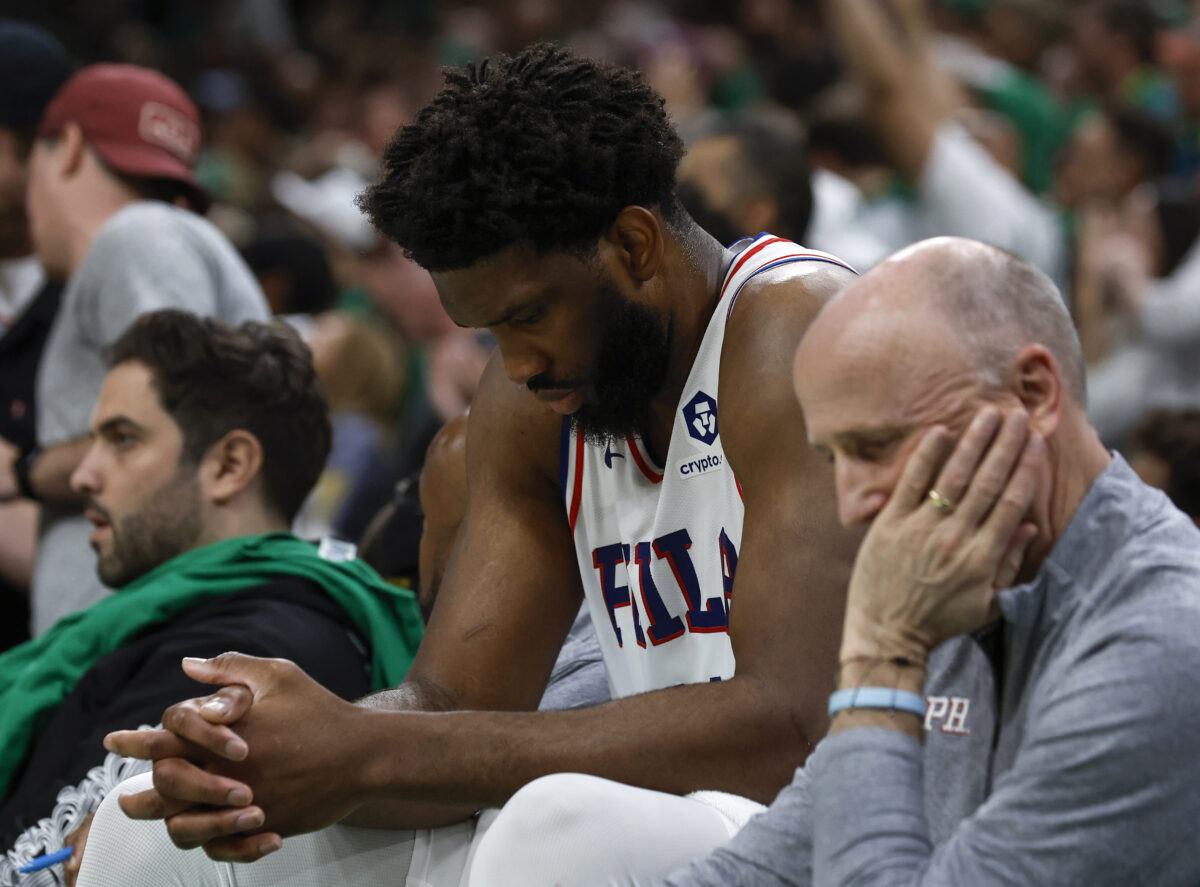 Sixers assess season after disheartening Game 7 road loss to Celtics
